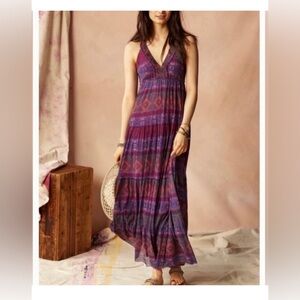 Anthropologie Large Weston Wear Rubus Maxi Dress